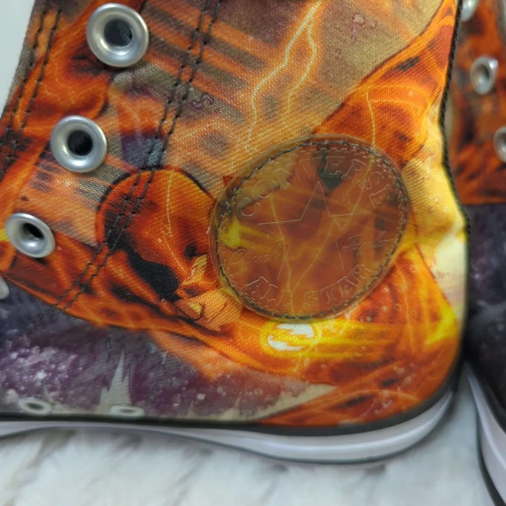 Converse All Stars DC Comics Rebirth, The Flash Vol. 1‎ Women's Size 8 Mens 6